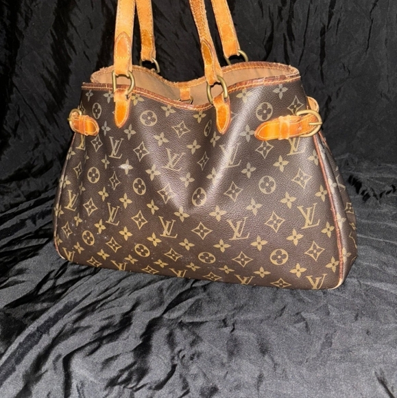 Louis Vuitton Brown Batignolles Monogram Canvas Tote Bag * firm price - Picture 4 of 12